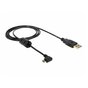 Kabel USB Delock micro AM-BM USB 2.0 1m kątowy 270"