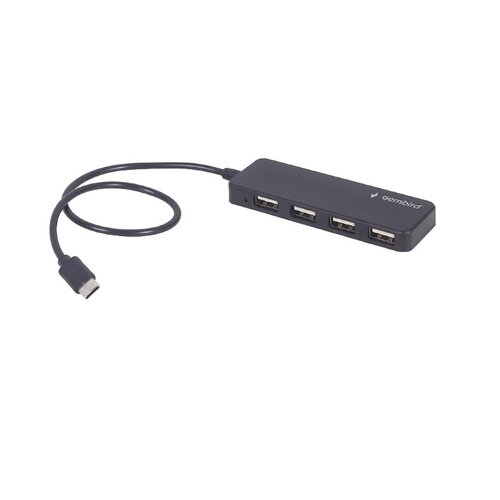 Hub USB Gembird UHB-CM-U2P4-01 4-portowy