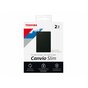 Dysk zewnętrzny Toshiba Canvio Slim 2TB czarny