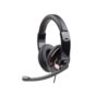 Słuchawki Gembird MHS-001 mikrofon reg. głośności czarne