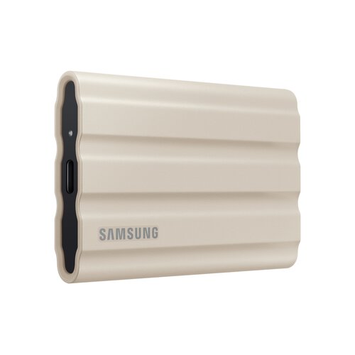 Dysk Samsung SSD T7 Shield 2TB MU-PE2T0K/EU beżowy