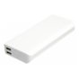 SUNEN PowerNeed - Powerbank 13000mAh,  USB 5V, 1A i 5V, 2.1A, biały