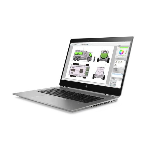 HP ZBook Studio X360 G5 6KP03EA srebrny