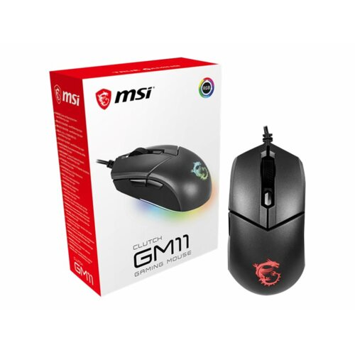 Mysz komputerowa MSI Clutch GM11 Mouse