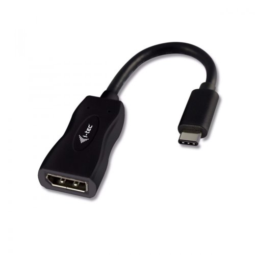 i-tec Adapter USB-C do Display Port 4K Ultra HD kompatybilny z Thunderbolt 3