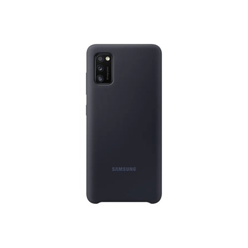 Etui Samsung Silicone Cover Black do Galaxy A41 EF-PA415TBEGEU