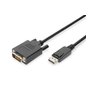 Kabel połączeniowy ASSMANN DisplayPort - DVI (24-1) M/M 1m
