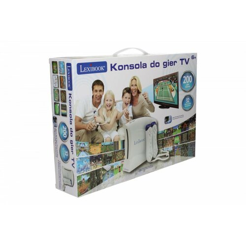 Lexibook Konsola TV 200 gier