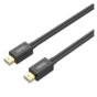 Kabel Unitek miniDisplayport/miniDisplayport M/M 2m; Y-C613BK