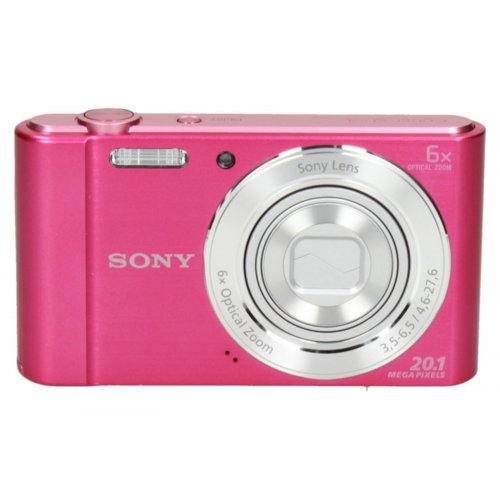 Sony DSC-W810 pink 20,1M,6xOZ,720p