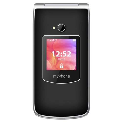 Telefon myPhone Rumba 2 Czarno-srebrny