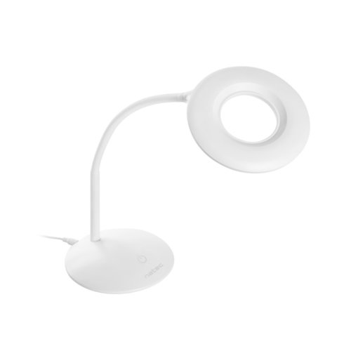 Lampka biurkowa Natec Firefly Pro 24 LED, USB, 5W biała