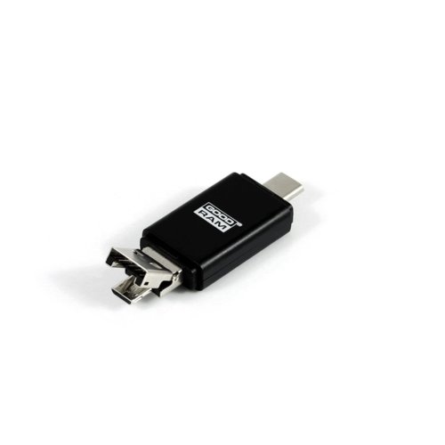 GOODRAM All-in-one 8GB-microSD Czytnik kart USB-C microUSB