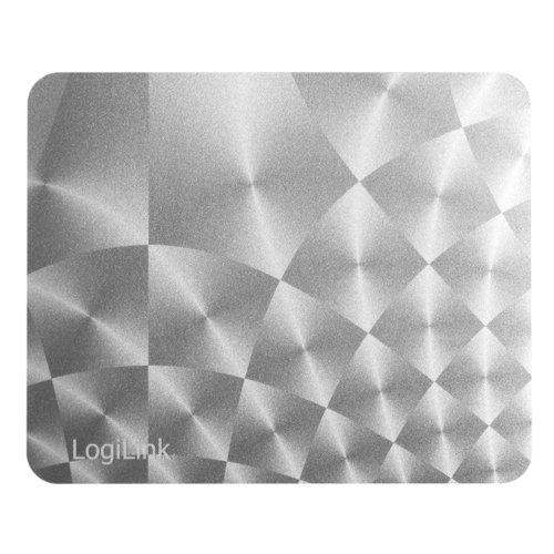Podkładka pod mysz LogiLink ID0145 ultra cienka, motyw "Aluminium"