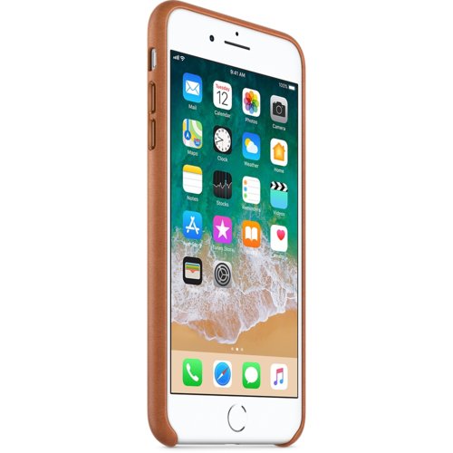 Apple iPhone 8 Plus / 7 Plus Leather Case MQHK2ZM/A - Saddle Brown