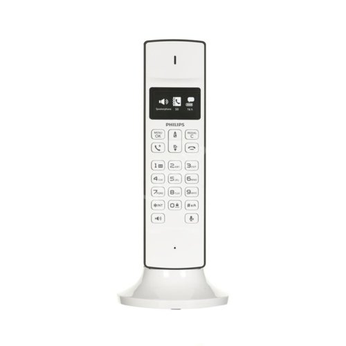 Philips Telefon bezprzewodowy Linea biało