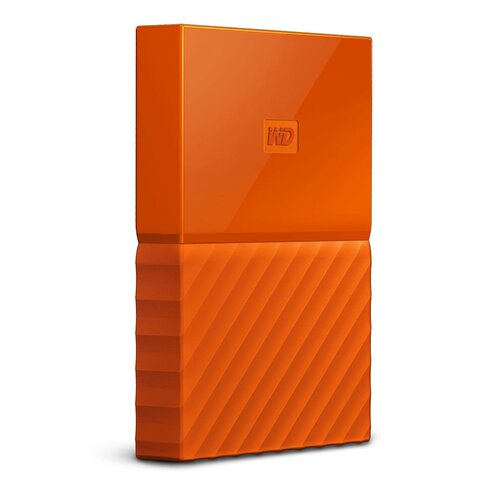 Western Digital MY PASSPORT 4TB 2,5' orange WDBYFT0040BOR-WESN
