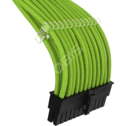PHANTEKS Zetaw kabli, 500mm - green