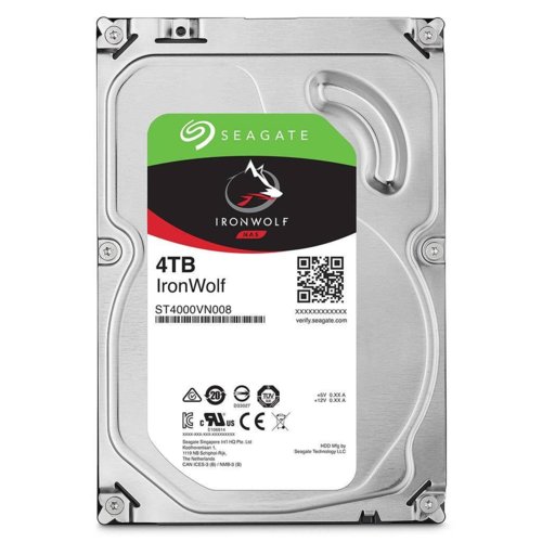 Seagate IronWolf 4TB 3,5'' 64MB ST4000VN008