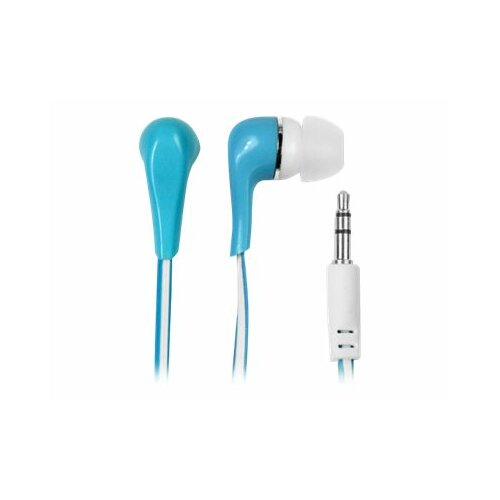 Słuchawki douszne silikonowe stereo MSONIC MH132EB niebieskie