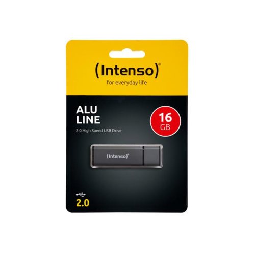 Pendrive INTENSO 16GB ALU LINE ANTHRACITE USB 2.0