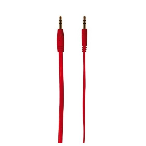 Trust UrbanRevolt Flat Audio Cable 1m - red