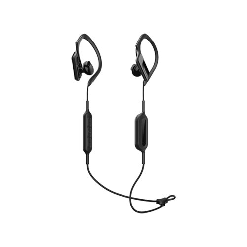 Słuchawki Panasonic RP-BTS10E-K Bluetooth czarne douszne