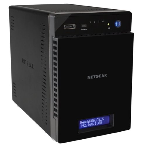 Serwer NAS Netgear ReadyNAS 214 (Mini-tower HDD 4szt. Pamięć RAM 2GB ARM Cortex A15 4x3TB DS)