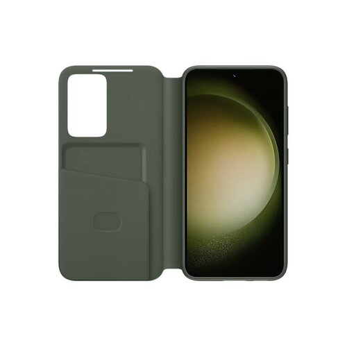 Etui Samsung Smart View Wallet Case do Galaxy S23 Ultra Zielony