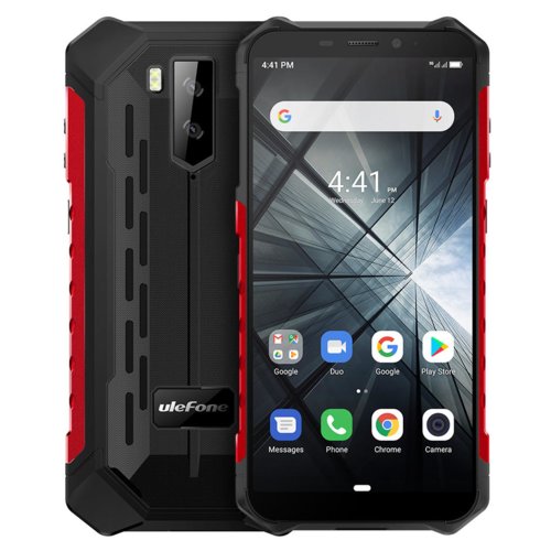 Smartfon Ulefone Armor X3 Czerwony