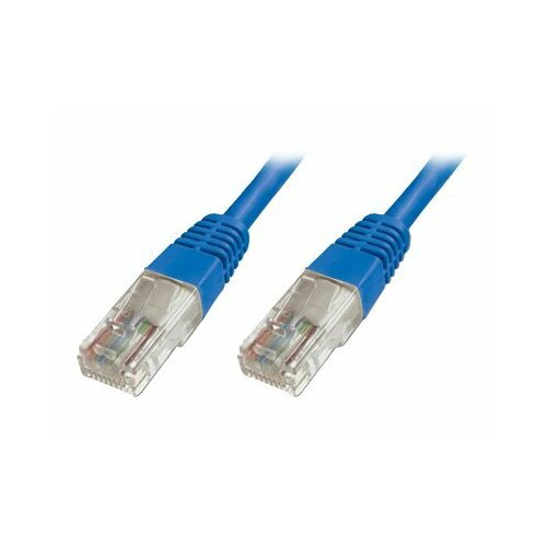 Patch cord DIGITUS UTP kat. 5e 2m PVC niebieski