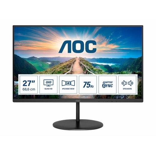 Monitor AOC Q27V4EA Quad HD