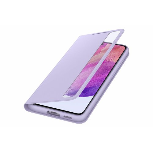 Etui Samsung FE EF-ZG990CVEGEE Smart Clear View Cover (EE) Lavender do Galaxy S21 FE