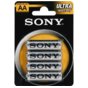 Baterie węglowe Sony R6 / AA (4 sztuki blister)