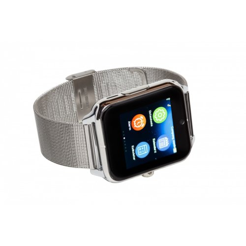 Smartwatch Garett G26 srebrny