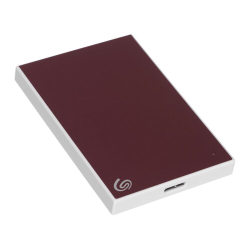 Dysk zewnętrzny HDD Seagate One Touch Portable 2TB czerwony