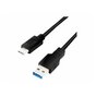 Kabel USB LogiLink CU0167 USB-A - USB-C 0.5 m