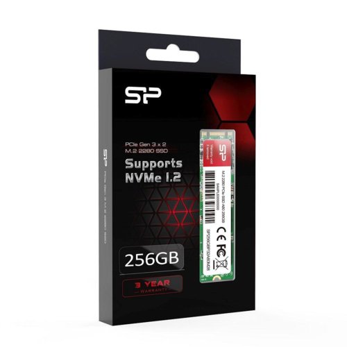 Silicon Power SSD 256GB A80 1600/1000 MB/s PCIe M.2
