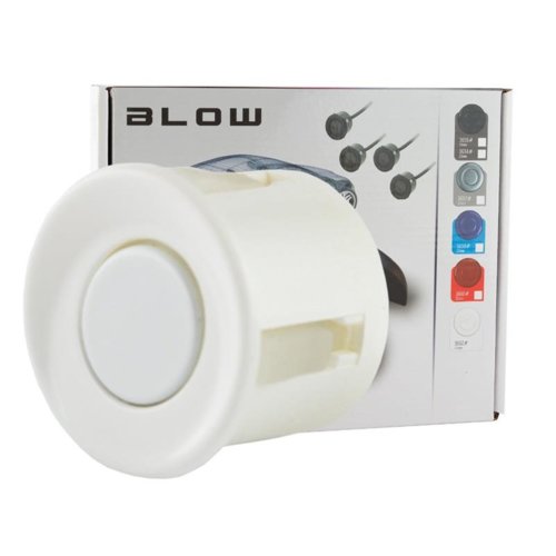 Czujnik cofania BLOW PS-1 (biały) 22mm