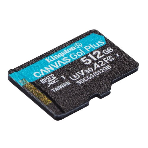 Karta pamięci Kingston Canvas Go! Plus MicroSD 512GB