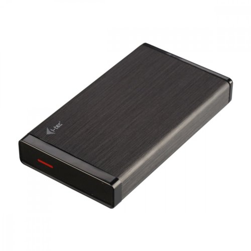 i-tec MYSAFE Advance 3,5" USB 3.0 Obudowa zewnętrzna na dyski HDD i SSD SATA I II III czarna aluminiowa