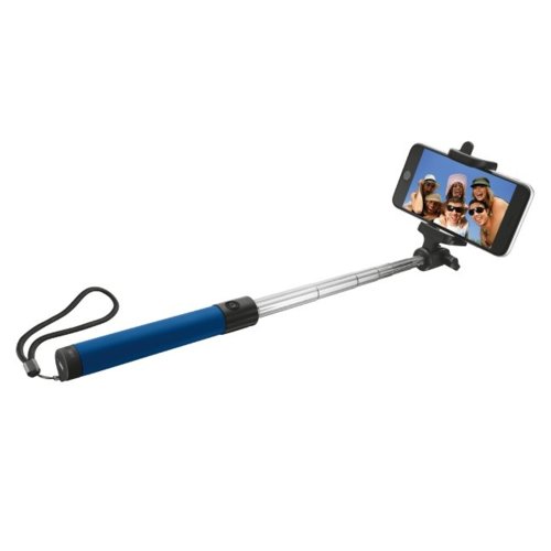 Trust UrbanRevolt Bluetooth Foldable Selfie Stick - blue