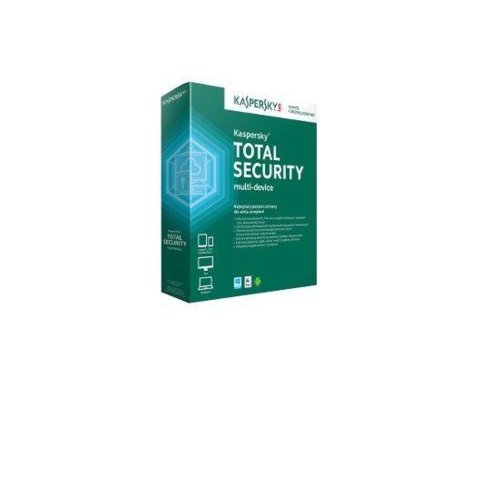 KASPERSKY LAB Program antywirusowy Total Security Multi-Device Box 2Dvc 1Y
