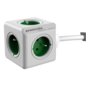 Allocacoc PowerCube Extended 1,5m 2300 Green