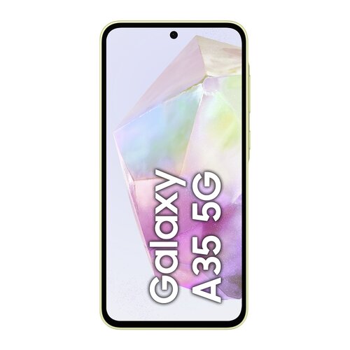 Smartfon Samsung Galaxy A35 5G 6/128GB żółty