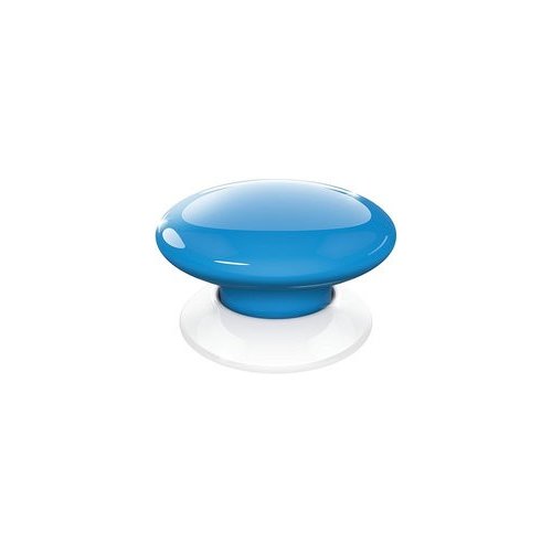 Inteligentny przycisk Fibaro FGPB-101-6  ZW5 The Button wewnętrzny niebieski