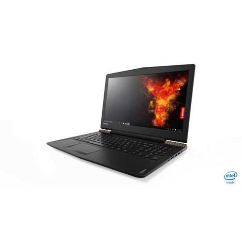Laptop Lenovo Legion Y520-15IKBNK2 i7-7700HQ/15.6" FHD IPS AntiGlare/16GB/SSD 256GB/BT/BLKB/GeForce GTX1060 6GB/Win 10 (Repack)