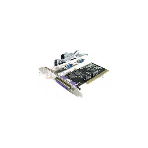 i-tec PCI Card 2x serial 1x parallel Moschip chipset