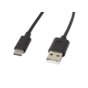 LANBERG Kabel USB 2.0 AM-BM 1.8M czarny