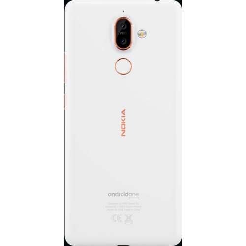 Nokia 7 Plus Dual Sim 4/64GB Biało-Miedziany
